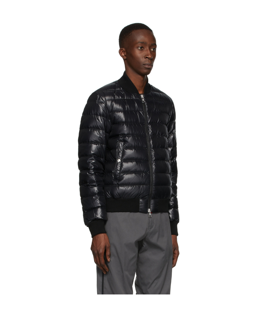 Moncler Sark Padded Jacket In Black