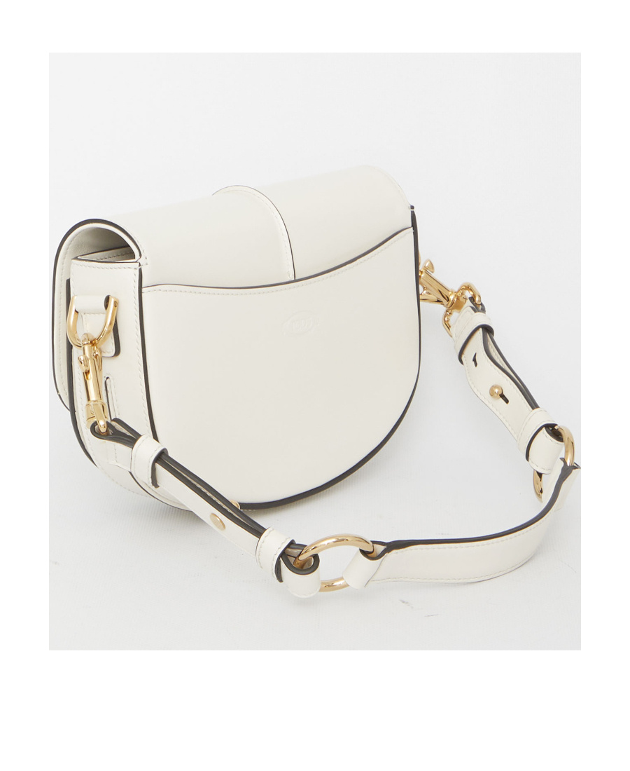 Tod's T-timeless Mini Shoulder Bag In White