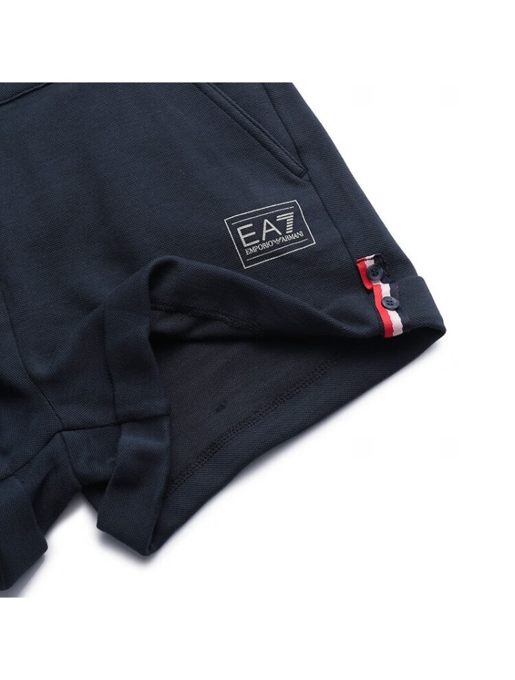 EA7 LOGO LOGO SHORTS 