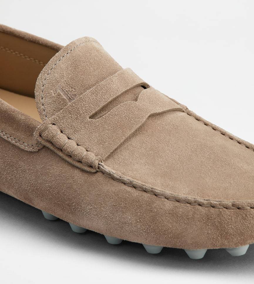 Tod's Xxm52k00640re0 Mocassino Gommino Macro 52k In Brown