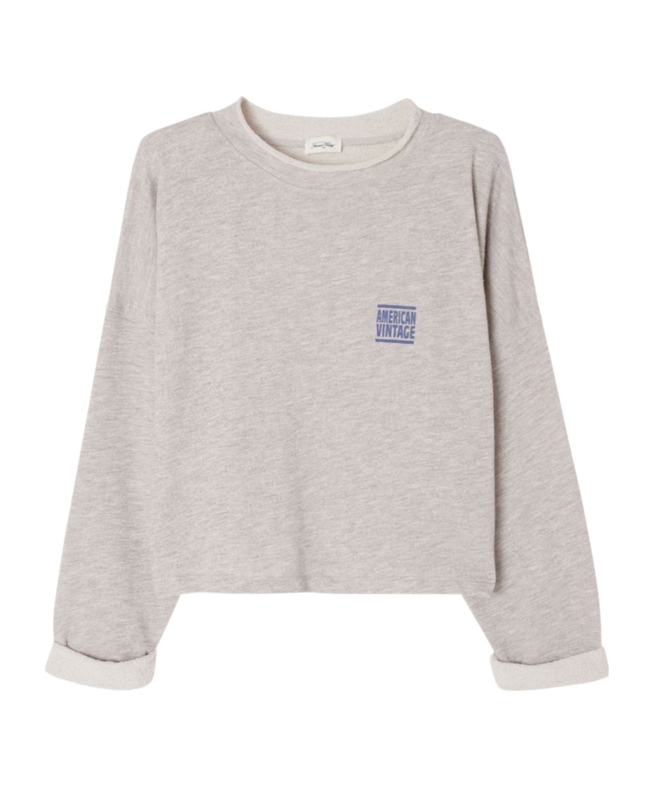 American Vintage Long Sleeve Sweatshirt