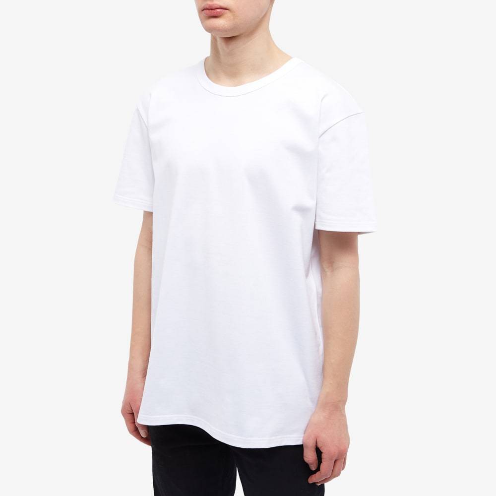 Alexander Mcqueen T-shirt With Round Neck And Short Sleeves In White