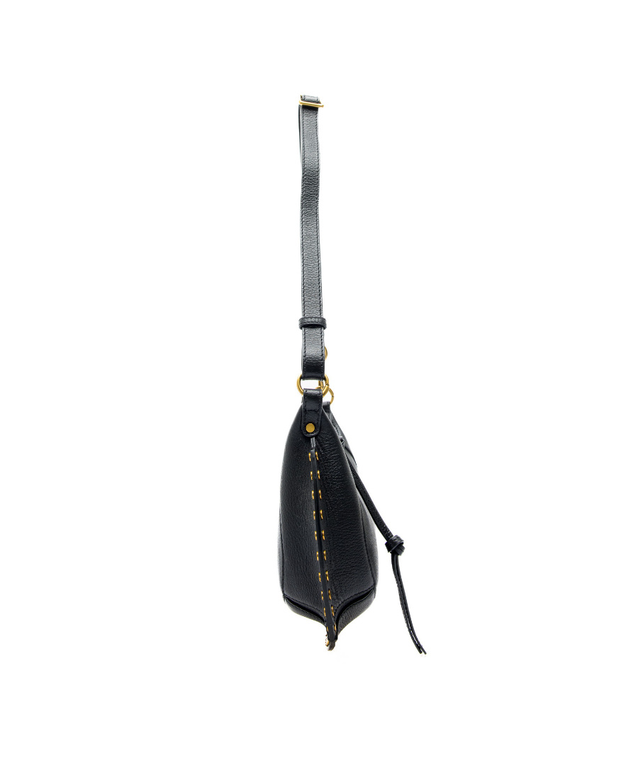Isabel Marant Small Shoulder Bag In Black