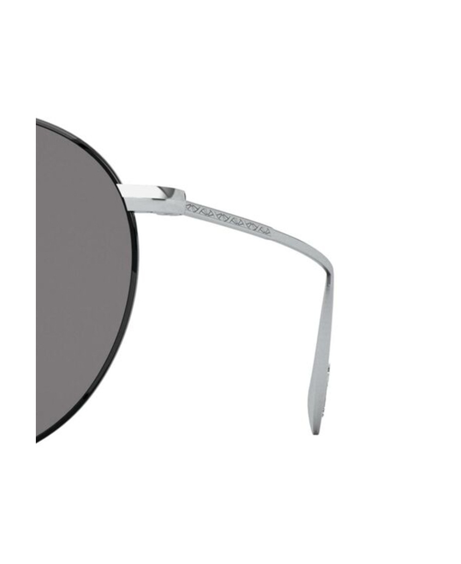 Oliver Peoples Round Frame Sunglasses In Gray