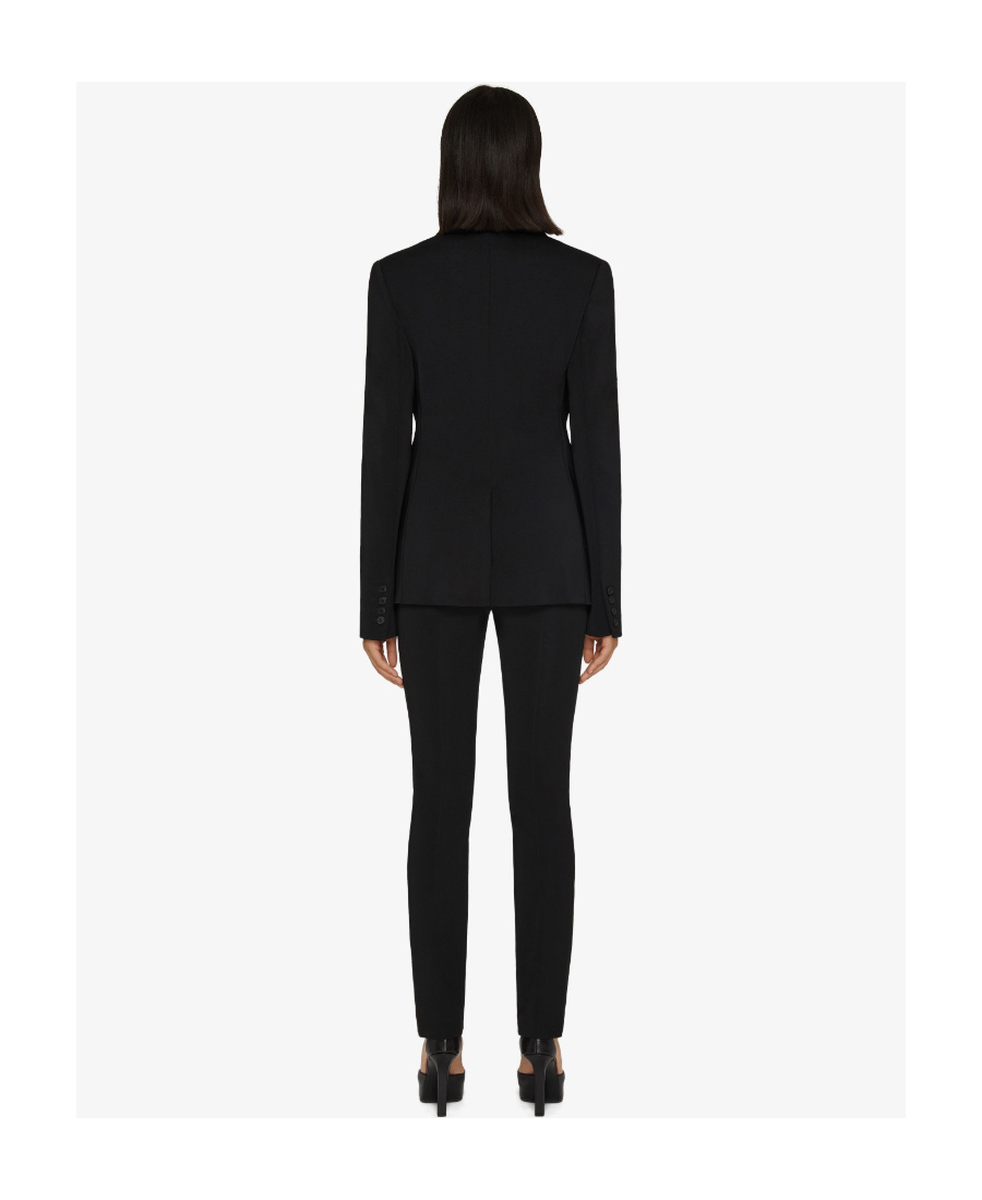 Givenchy Single-breasted Tailored Cut In Black