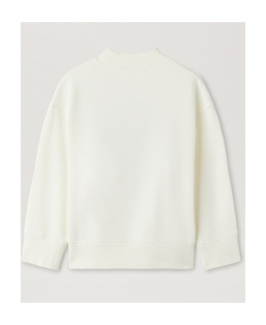 Palm Angels Kids X Keith Haring Logo Printed Sweatshirt In White