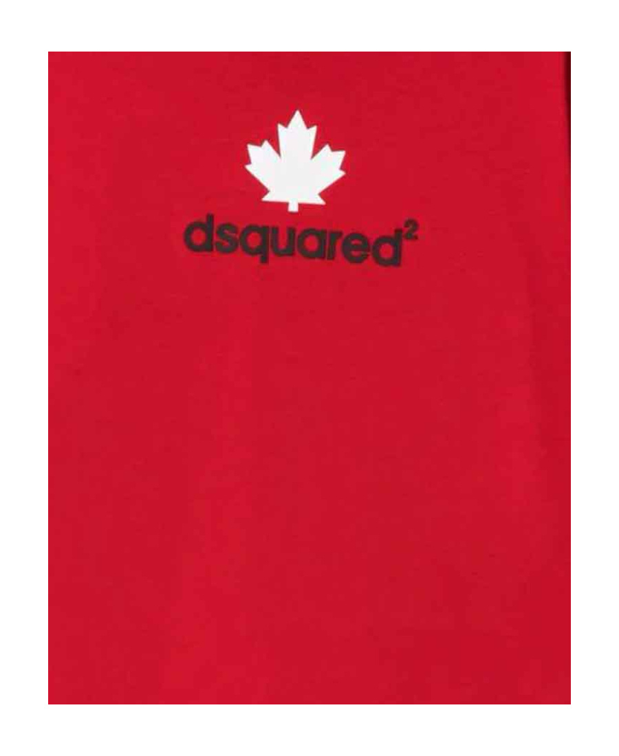 Dsquared2 Logo Print T-shirt In Red