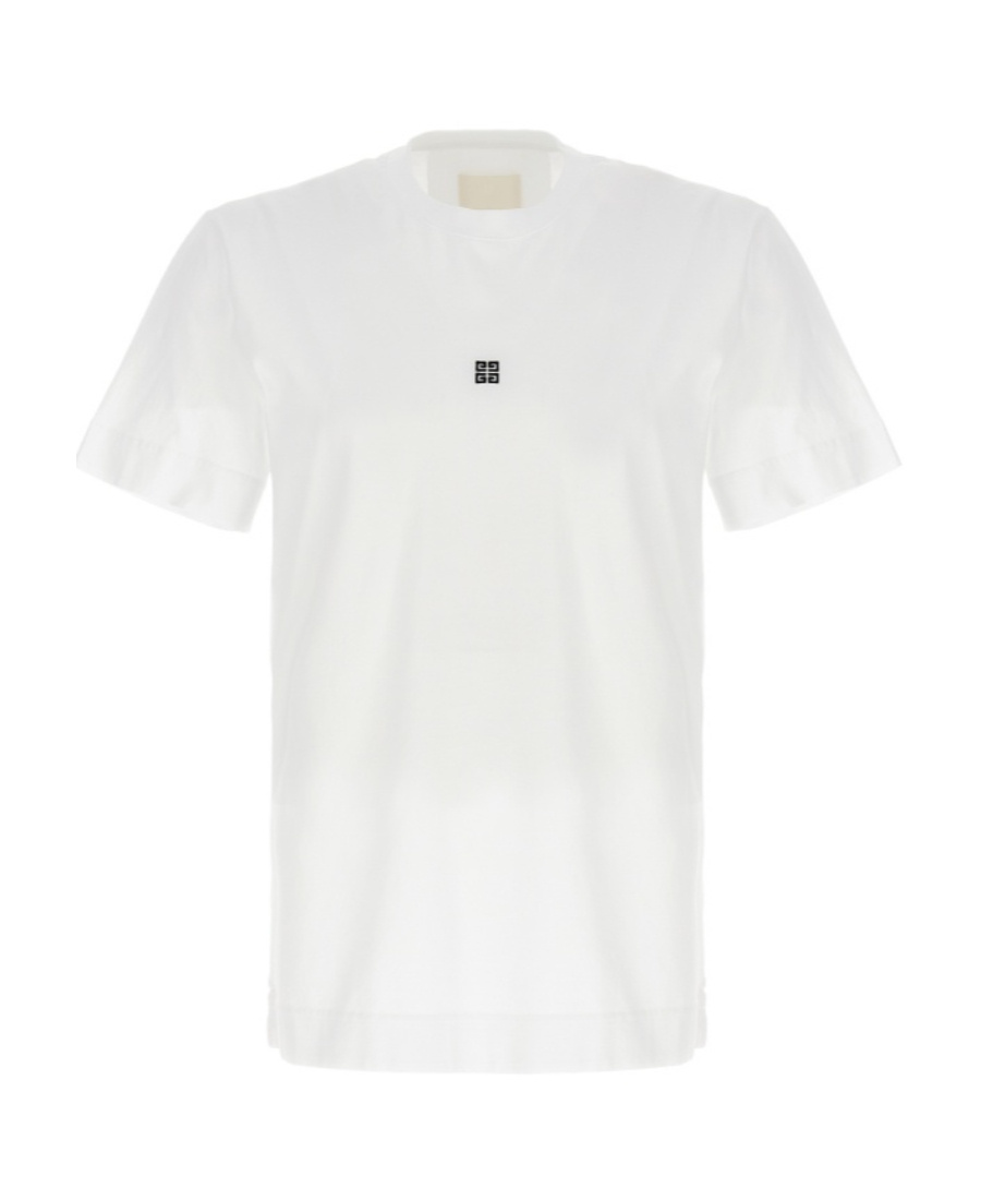 GIVENCHY GIVENCHY 4G EMBROIDERED SLIM-FIT T-SHIRT