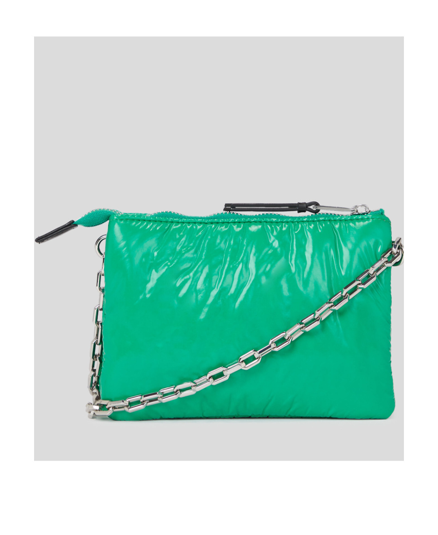 Karl Lagerfeld K/signature Mini Bag In Green