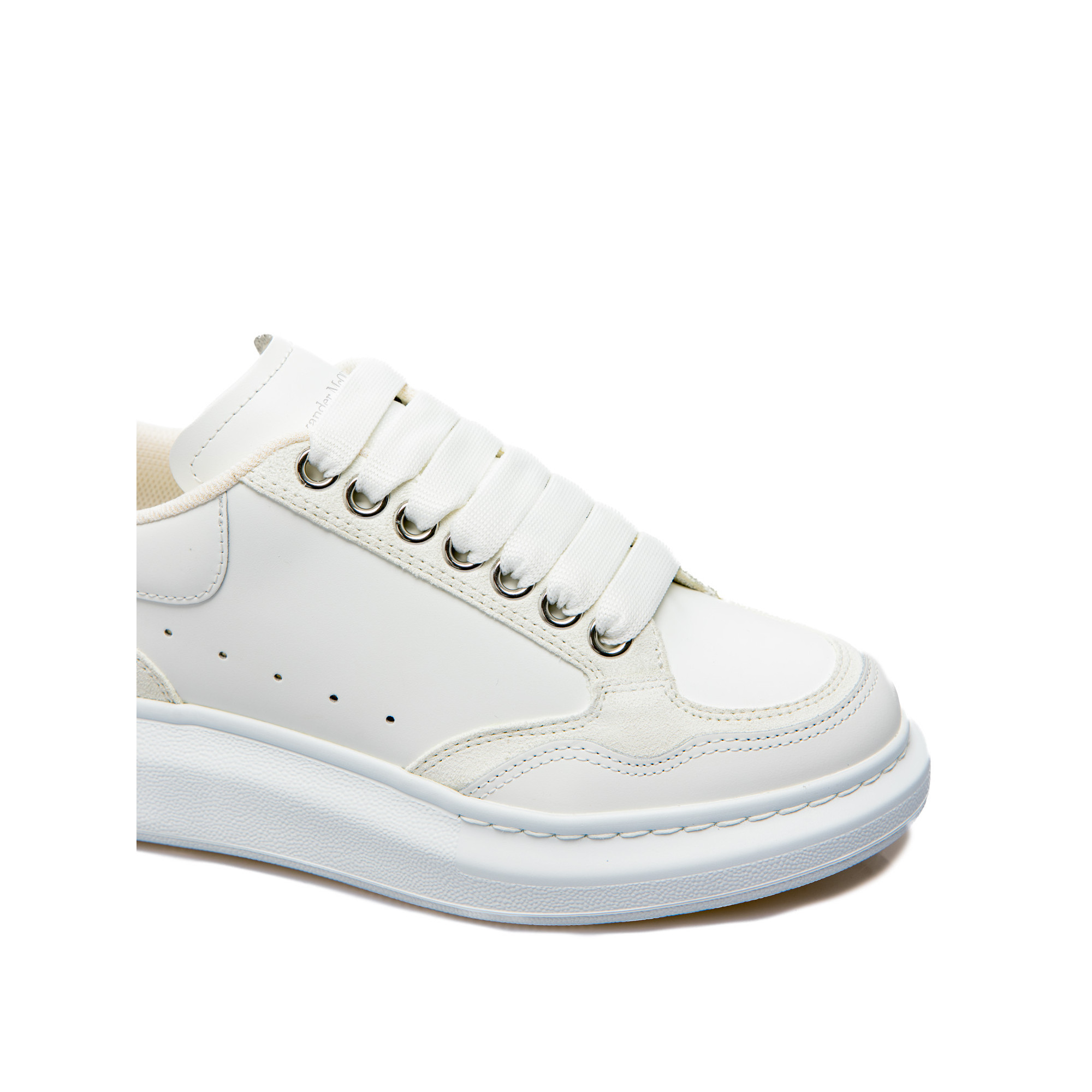 Alexander Mcqueen Oversized Low-top Sneakers In White