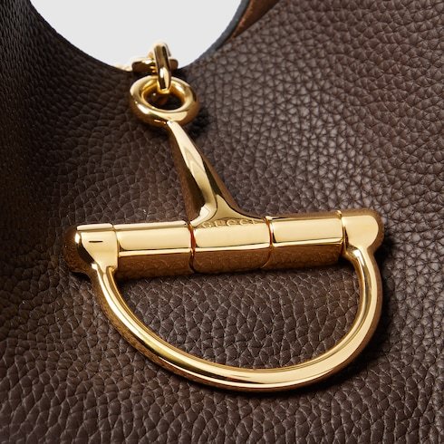 Gucci Softbit Maxi Shoulder Bag In Brown