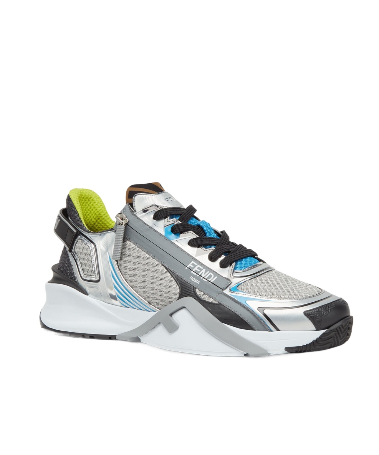 Fendi Flow` Low-top Sneakers In White