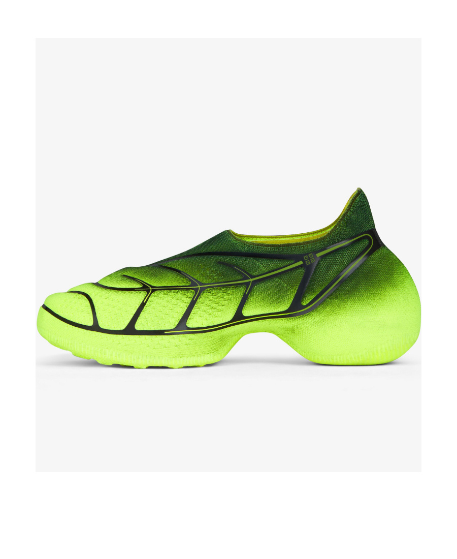 Givenchy Chunky Sole Slip-on Mesh Sneakers In Green