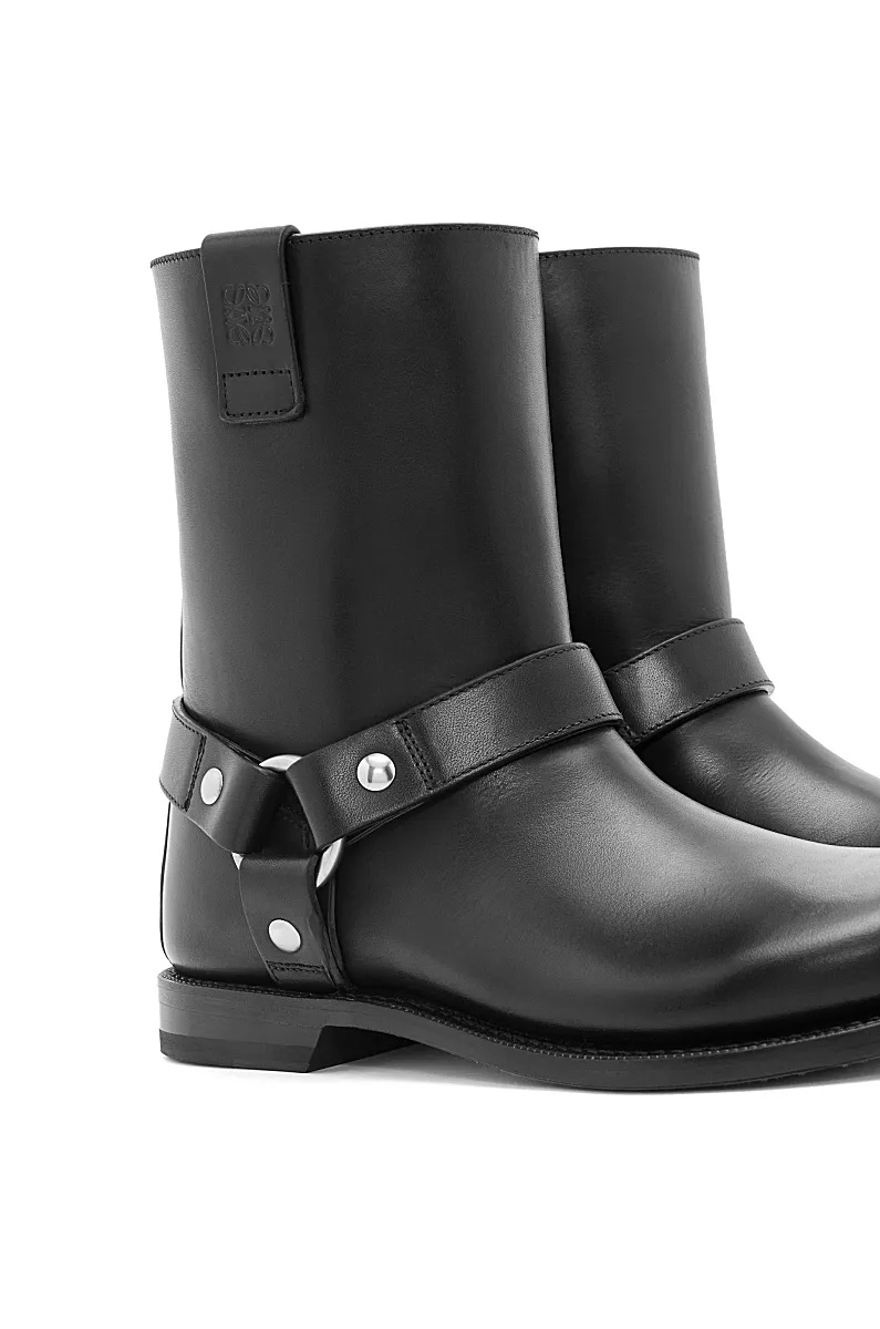 Loewe Isabel Marant Edrika Suede Ankle Boots In Black