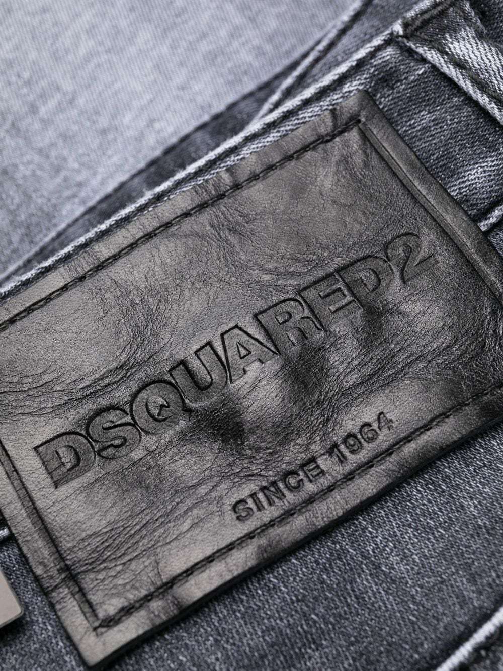 Dsquared2 Skater Grey Jeans In Gray