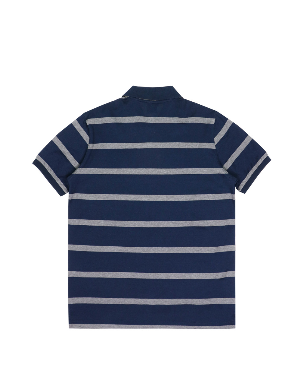 Paul & Shark Logo Sticker Polo Shirt In Black