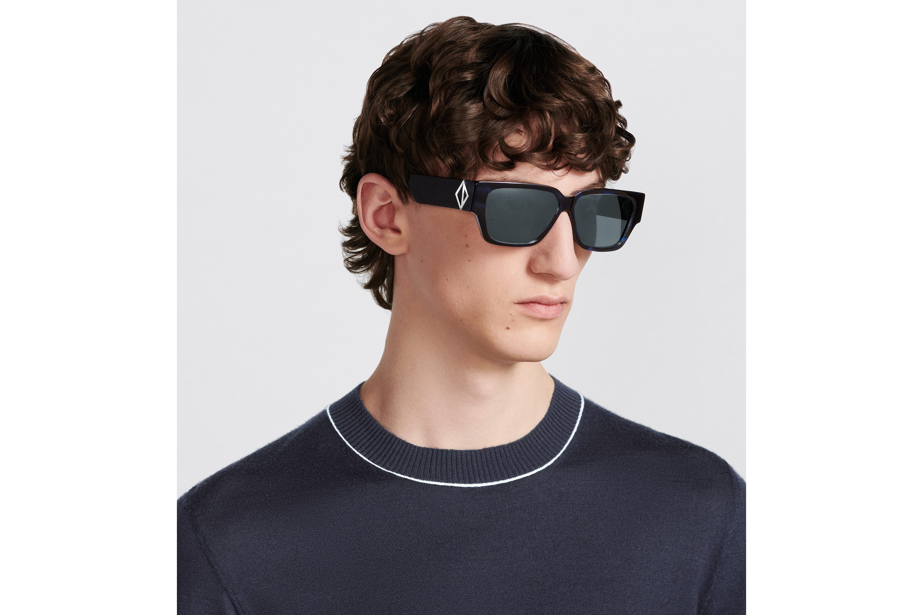 Dior Eyewear Square Frame Sunglasses In Multicolor