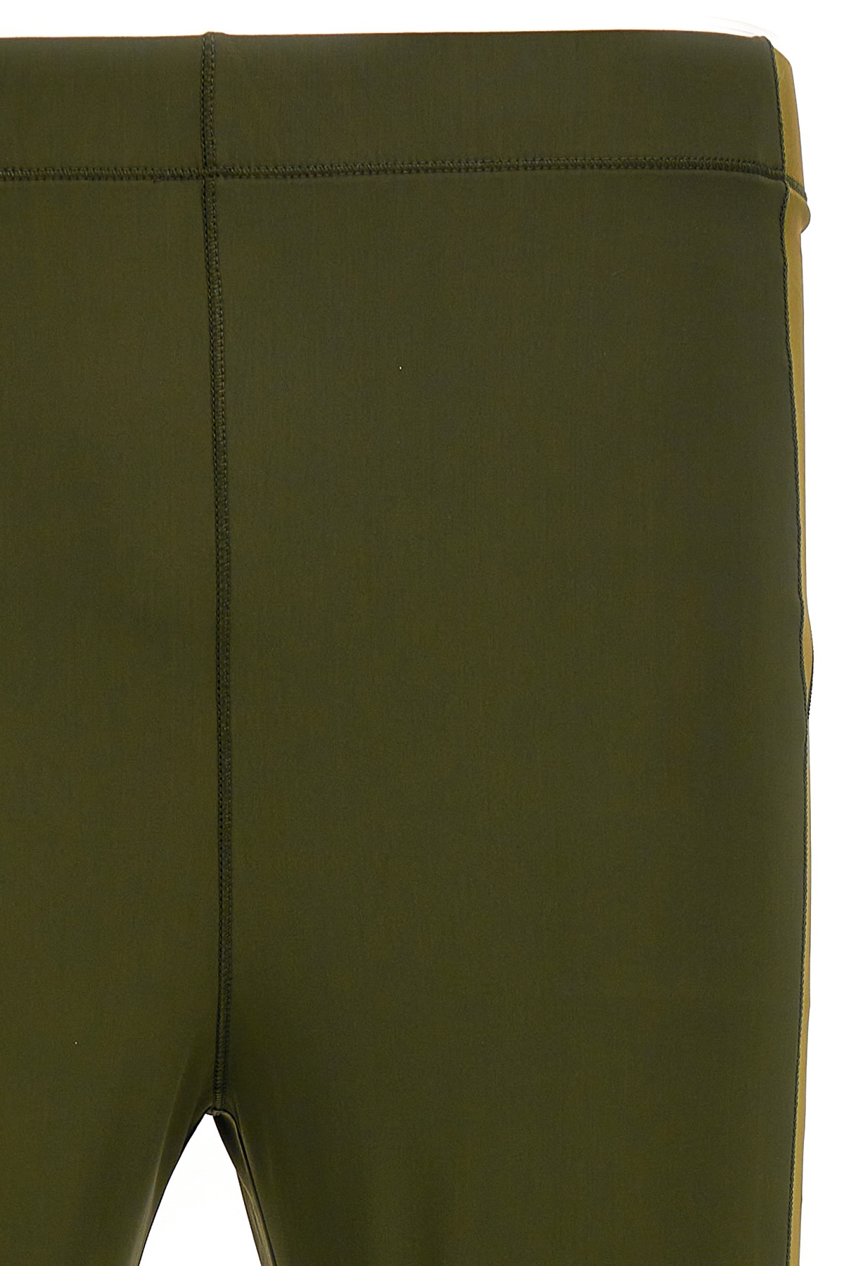 Moncler Logo Sweatpants In Green