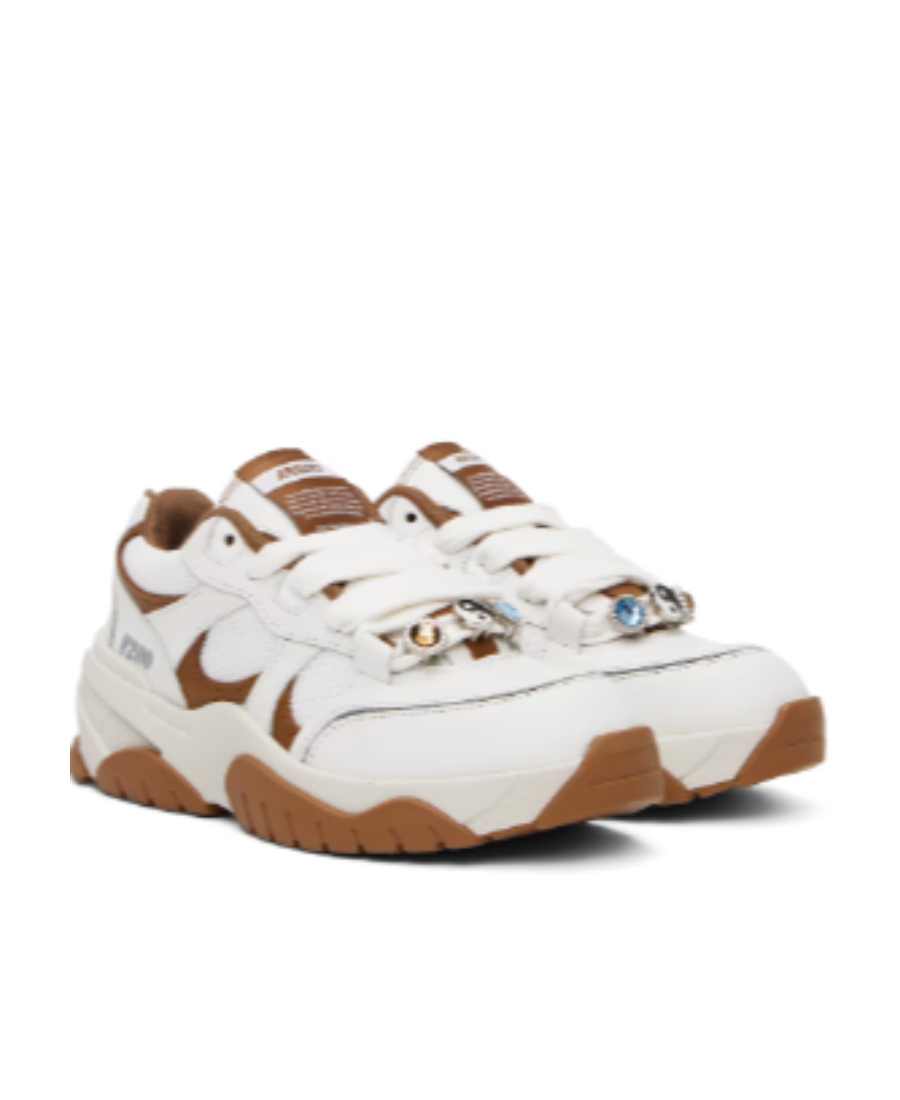 Axel Arigato Catfish Lo Straps Low-top Casual Sneakers In White