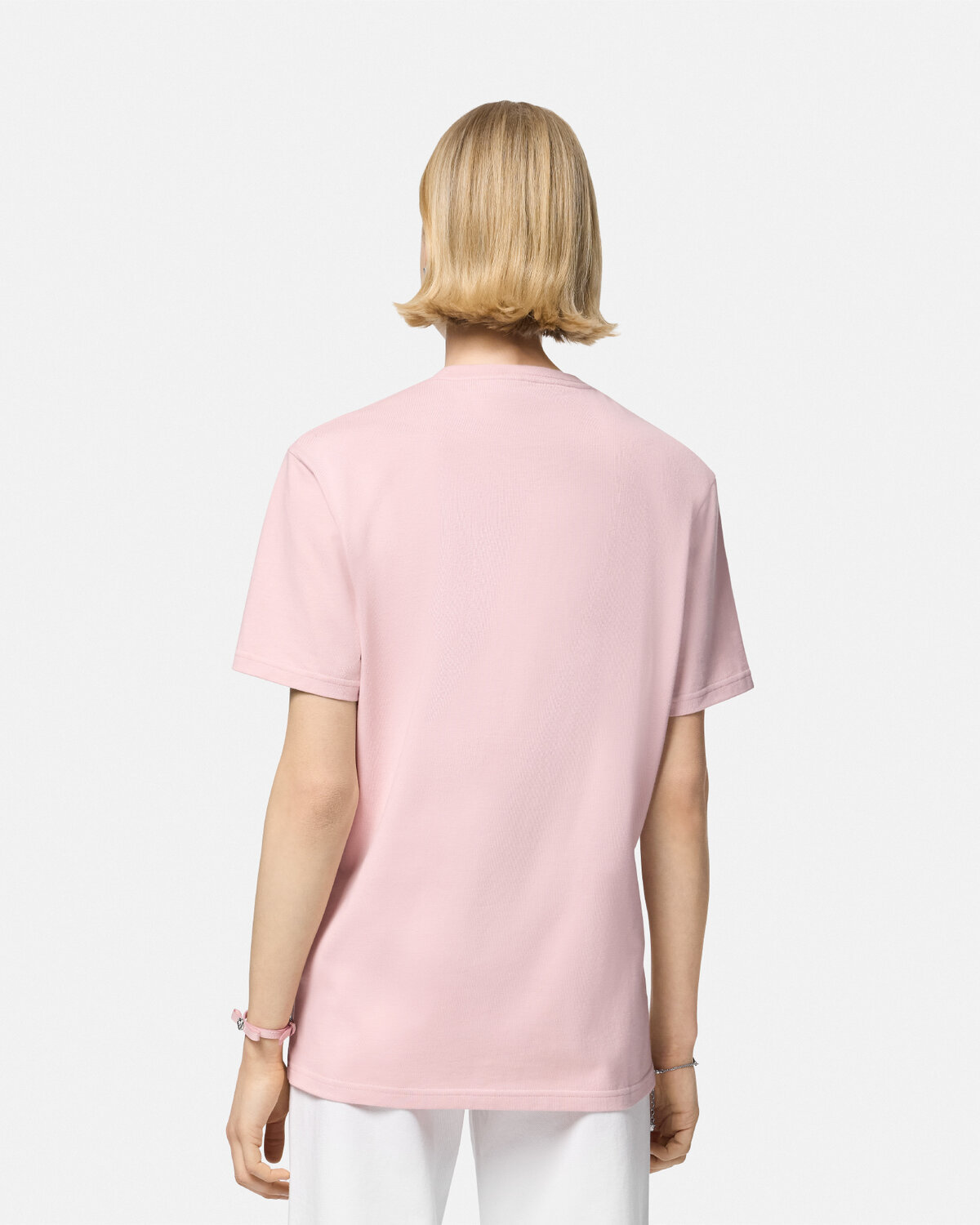 VERSACE MEDUSA-PRINT T-SHIRT