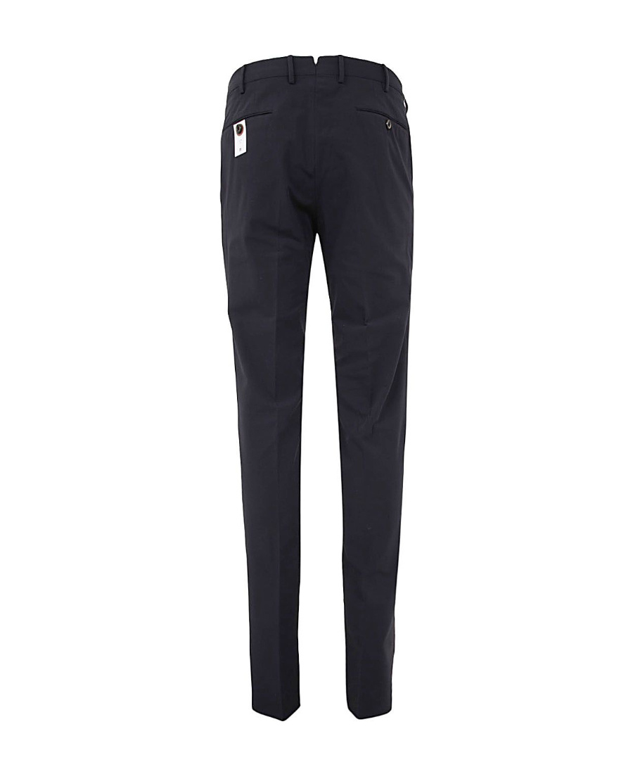 Pt01 Straight-leg Trousers In Black