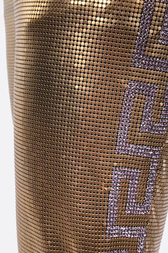 Versace Belt Loops Slacks In Brown