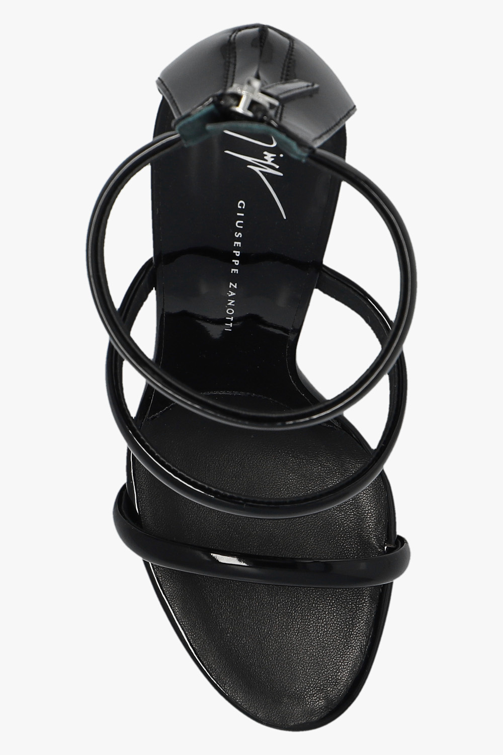 Giuseppe Zanotti Harmony Open-toe Sandals In Black