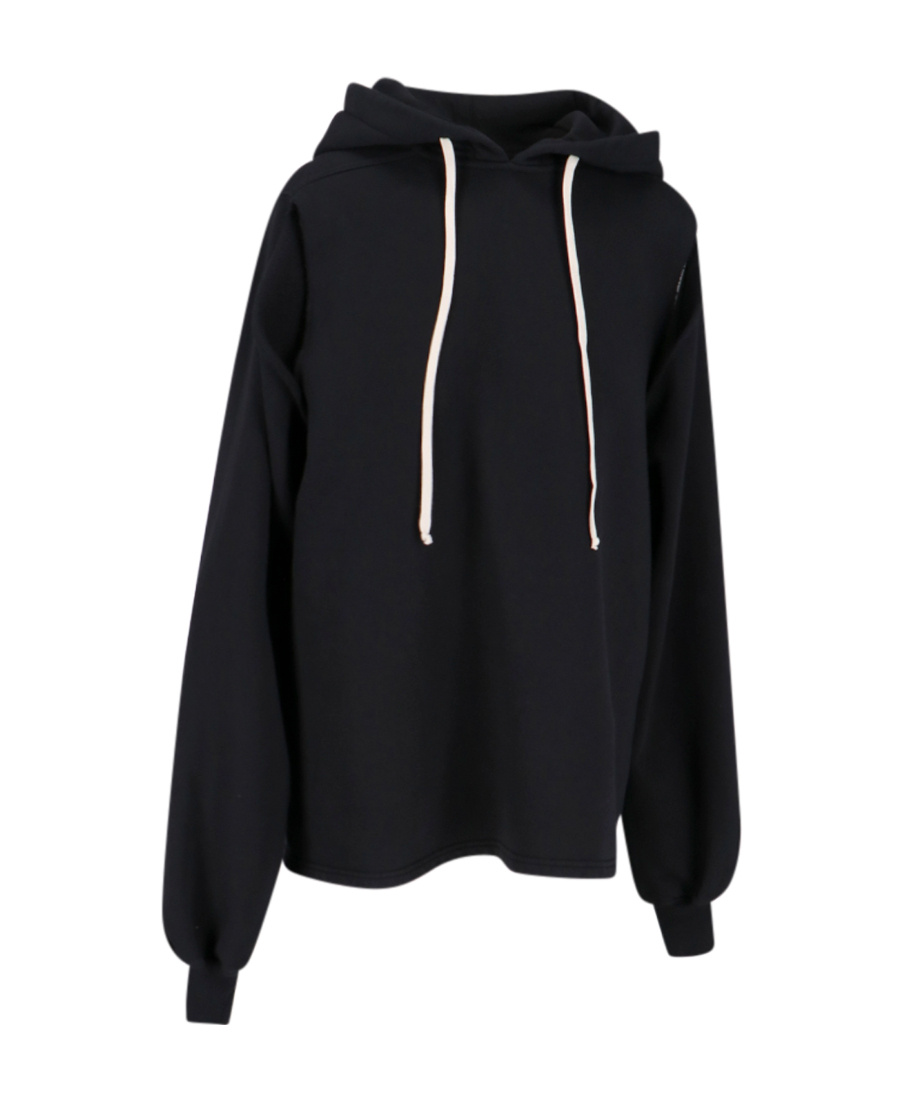 Rick Owens Drkshdw Drkshdw By Rick Owens Woman Sweatshirt Black Size Onesize Cotton In Black