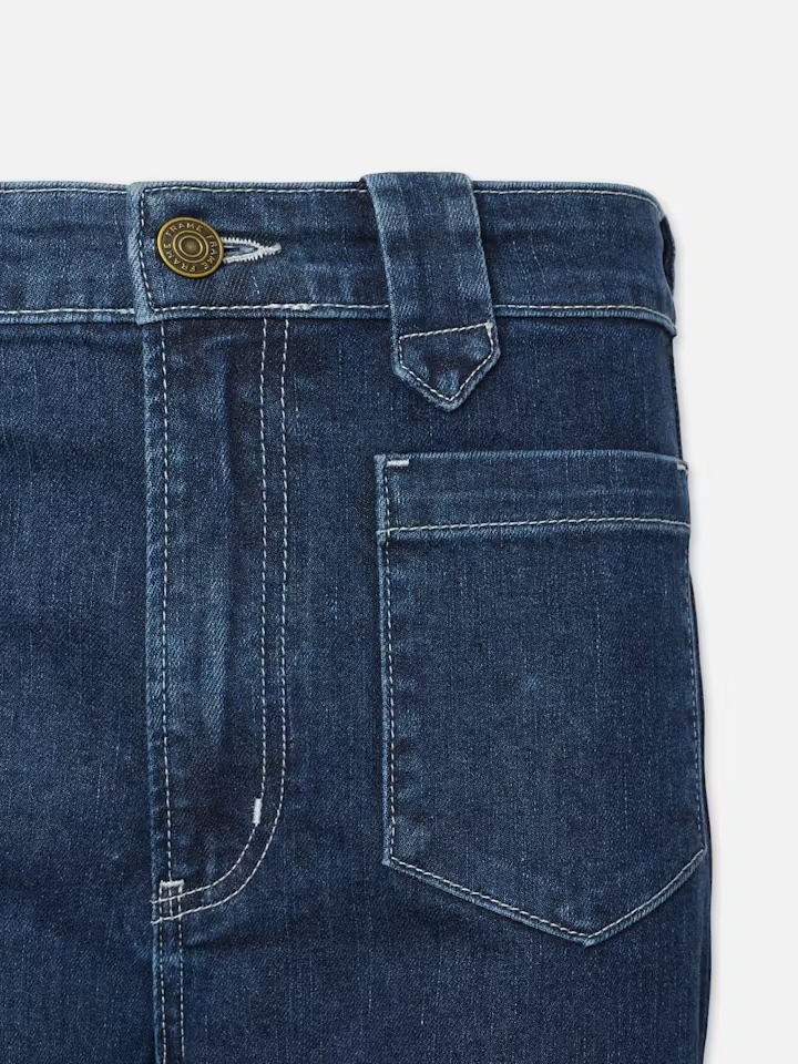 FRAME BELT-LOOP JEANS
