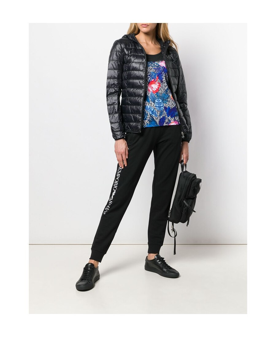 EA7 HOODED DOWN JACKET 