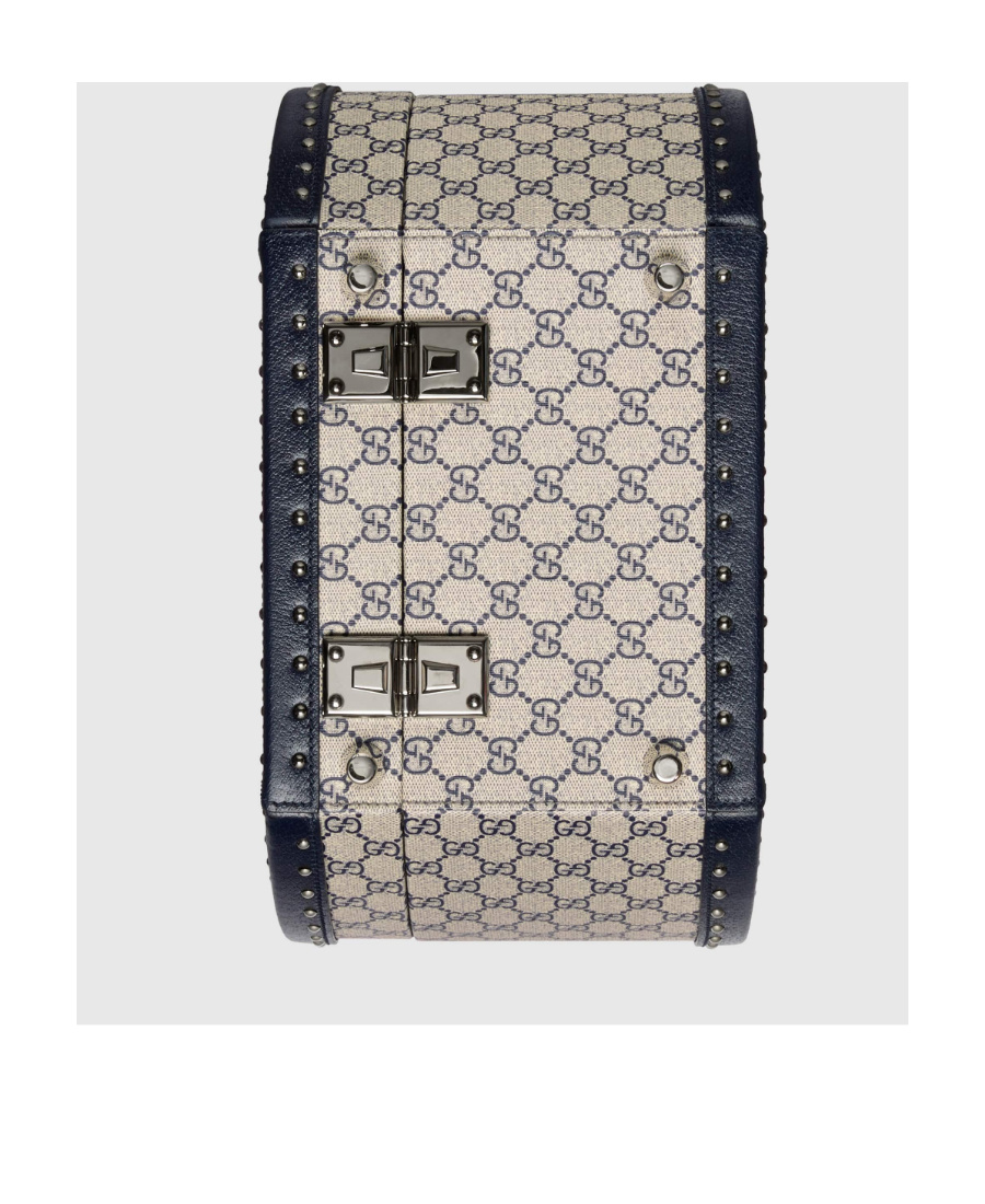 Gucci Savoy Small Hat Storage Box In Multi