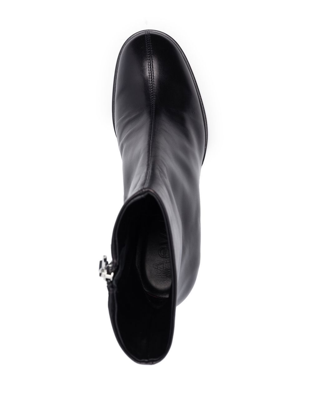 Aeyde Women Dorothy Leather Ankle Boots In Black