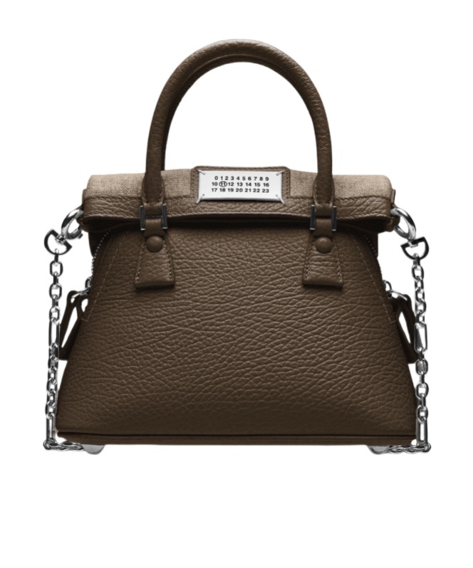 MAISON MARGIELA MAISON MARGIELA 5AC MICRO TOTE BAG