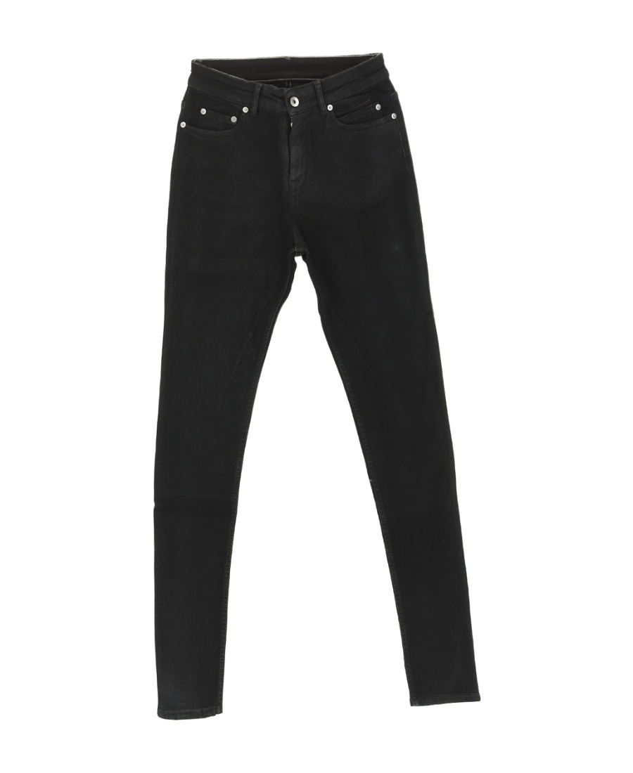 Rick Owens Drkshdw Skinny-fit Denim Jeans In Black
