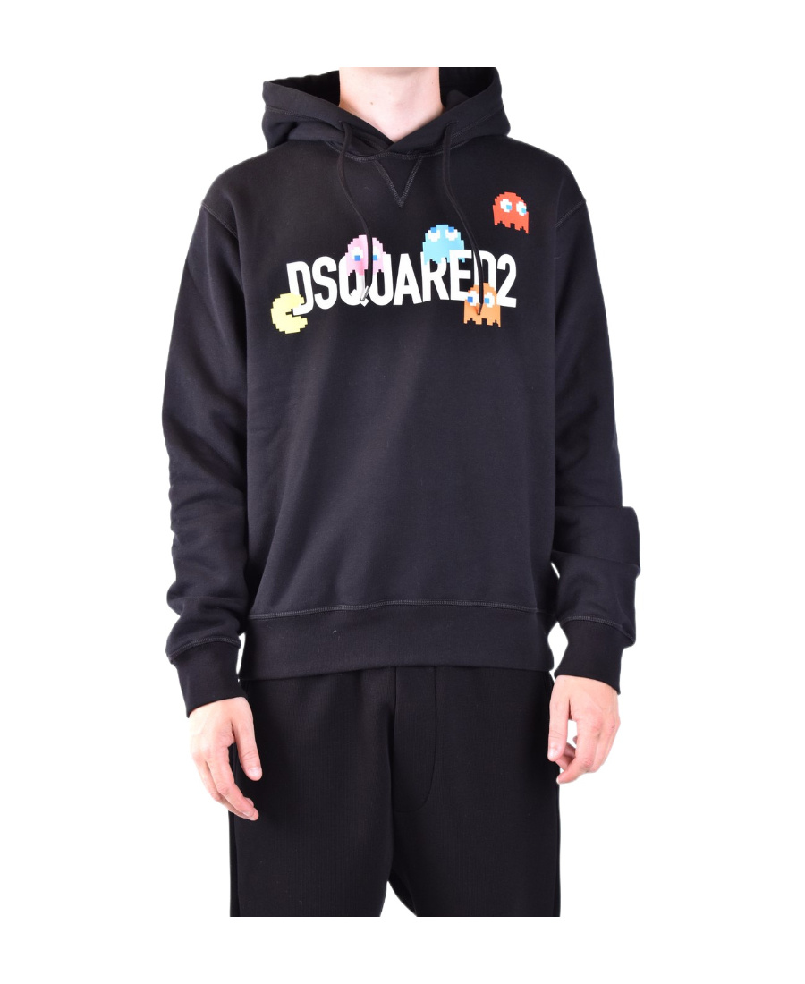 Dsquared2 Hoodie In Black