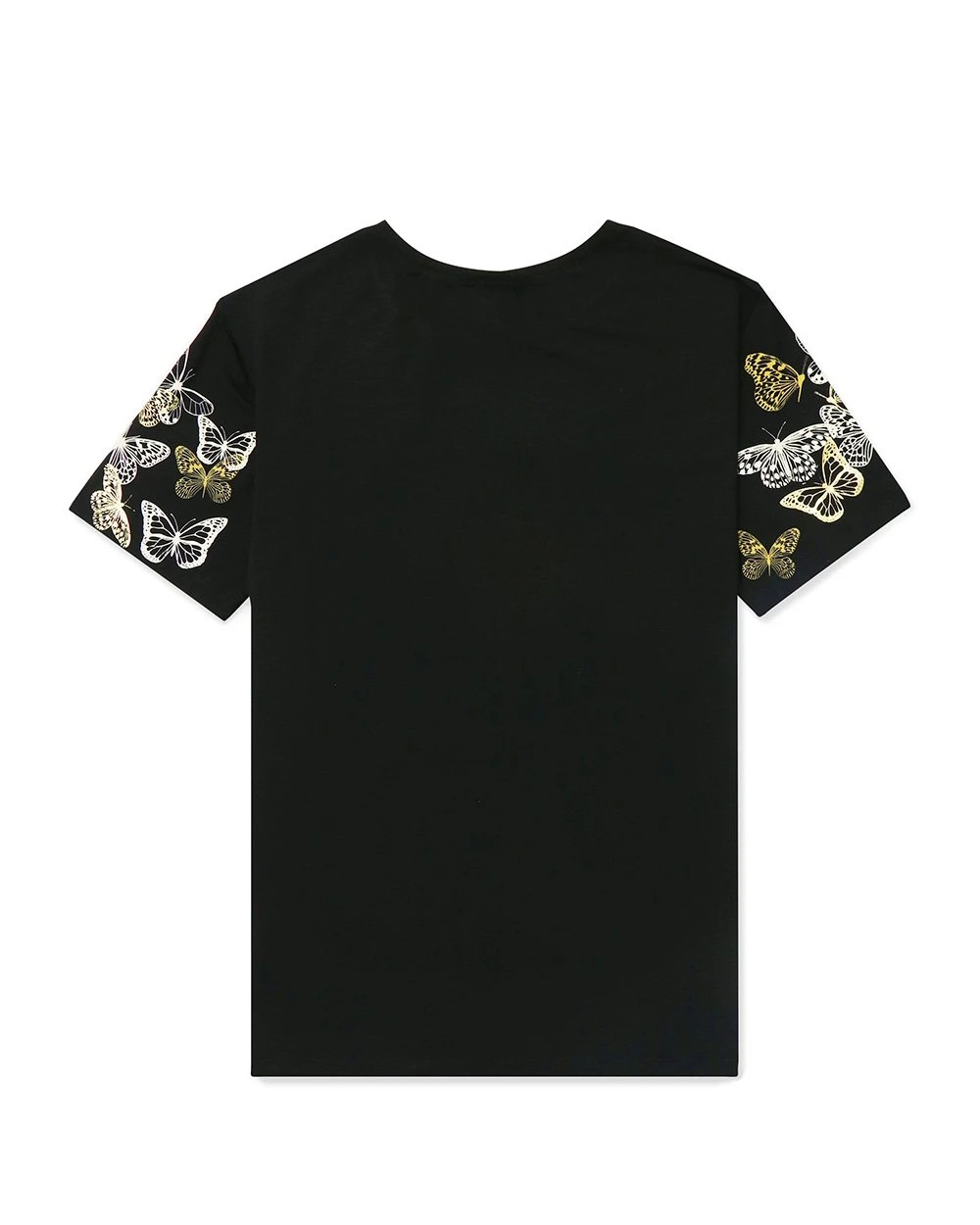 JUST CAVALLI T-SHIRT WITH ROUND NECK AND SHORT SLEEVES