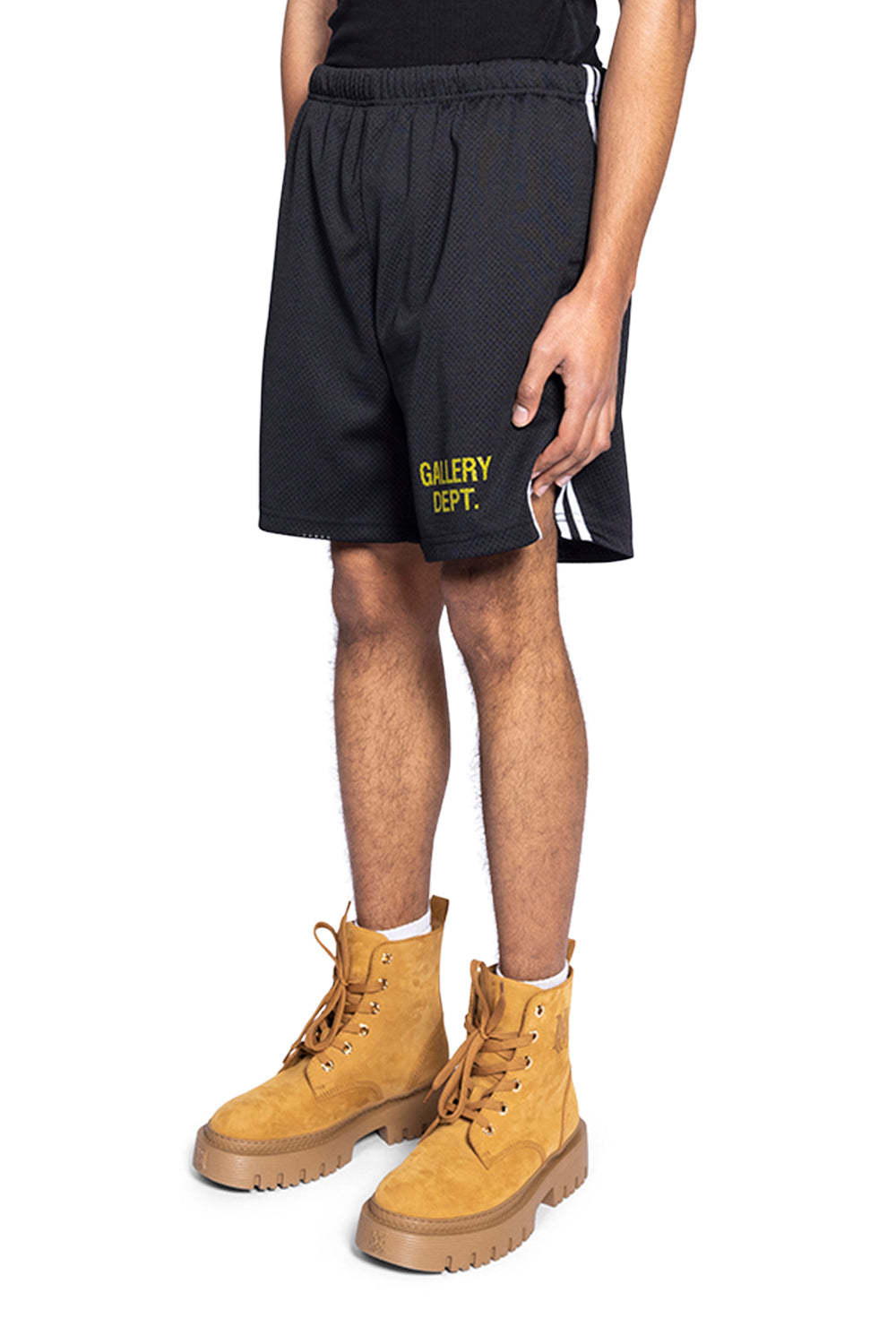 Gallery Dept. Elastic Waist Shorts In Black