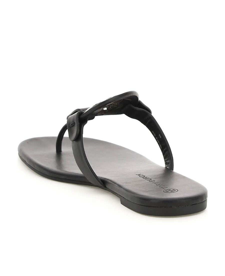 Tory Burch Miller Soft Sandal In Black