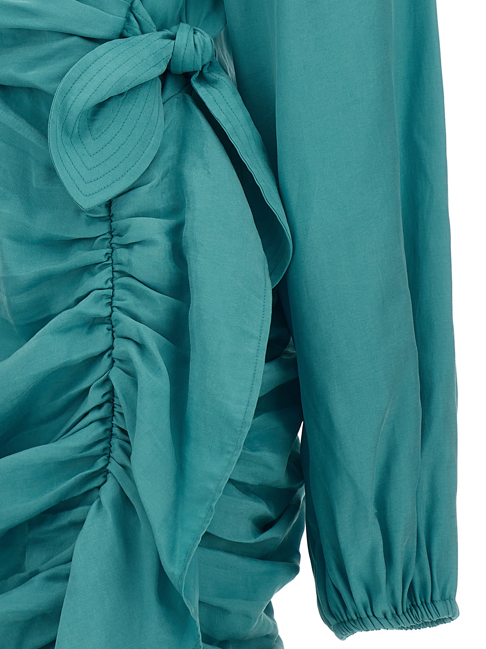 Emanuel Ungaro Dominique Dress In Blue