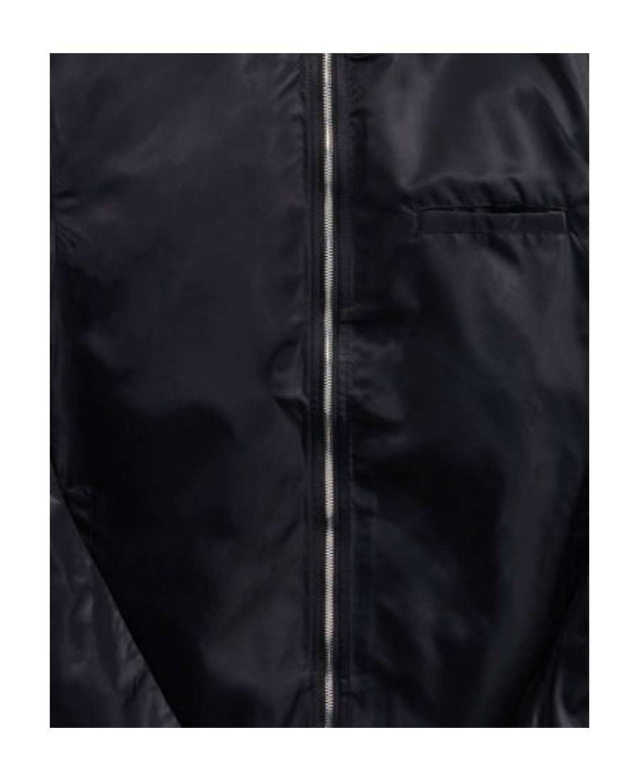Alyx Black Hooded Casual Jacket In Black