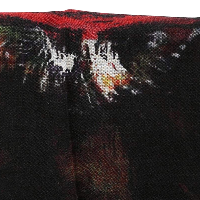 Givenchy Cashmere Scarf In Black