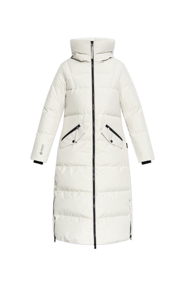 Woolrich Gtx Coat In White