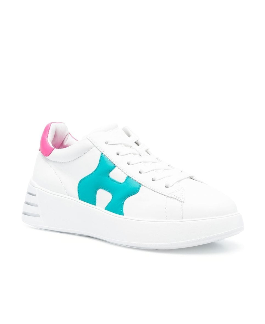 Hogan Rebel Low-top Sneakers In White