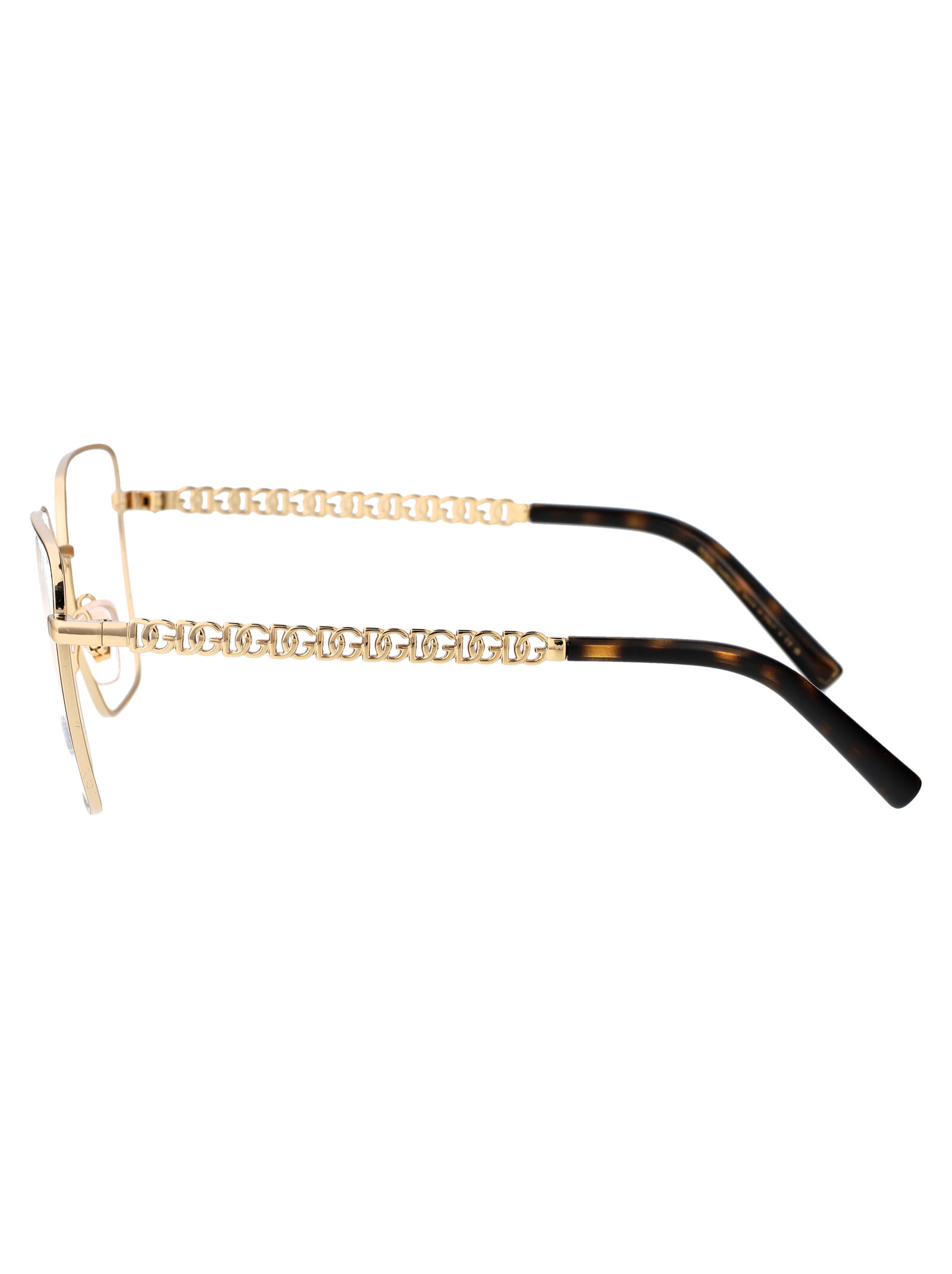 Dolce & Gabbana Tortoiseshell-effect Square-frame Glasses