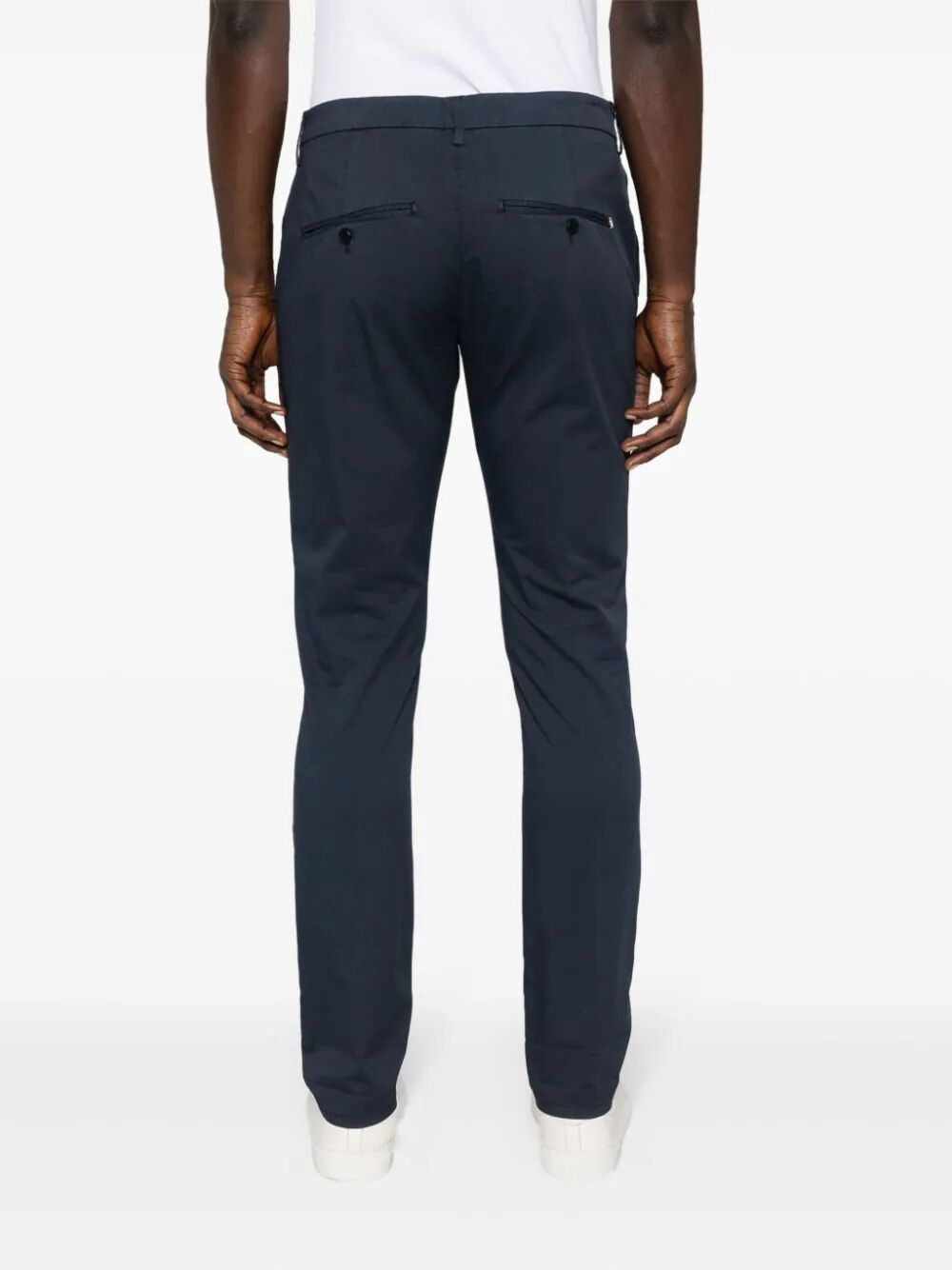 Dondup Gaubert Pleats Jeans Pockets In Black