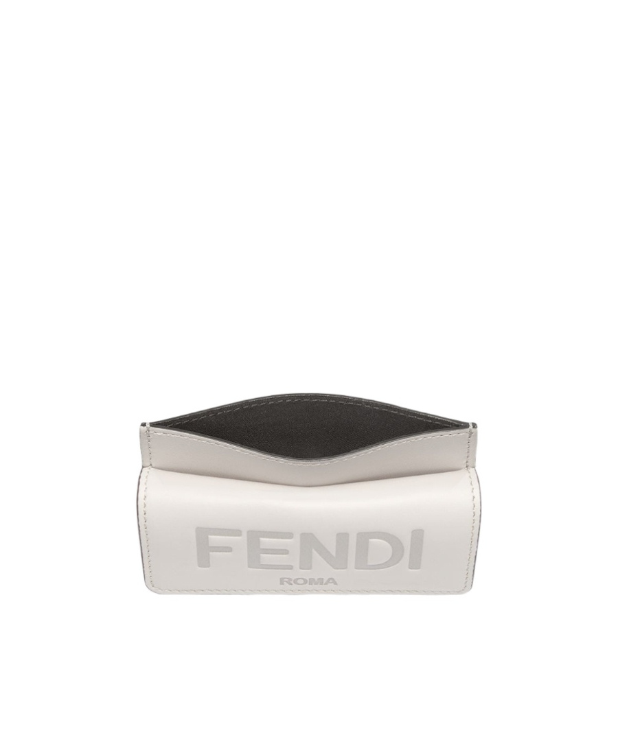 Fendi Roma Clip In White