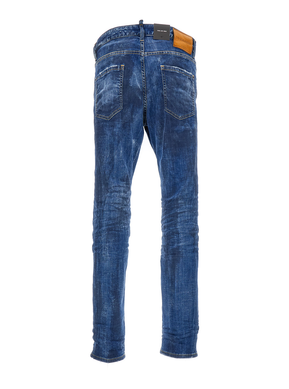 Dsquared2 Cool Guy Slim-fit Jeans In Blue
