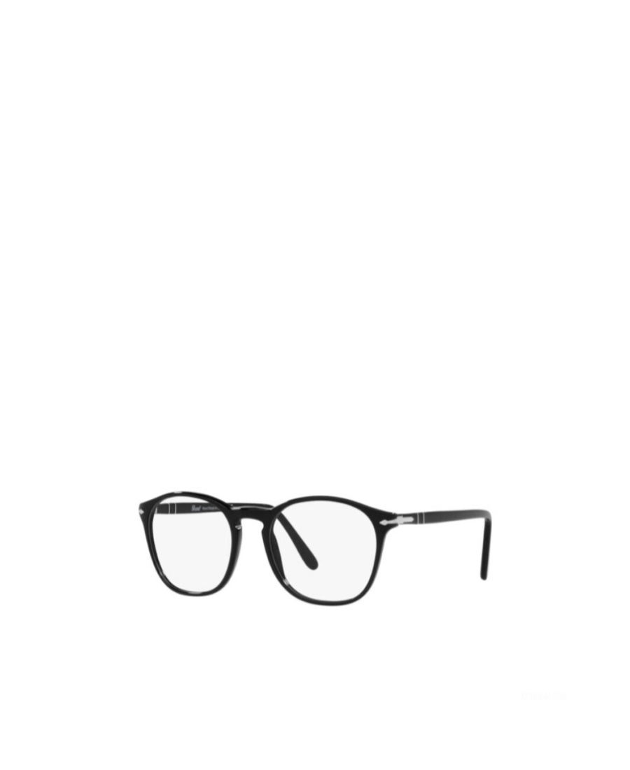 Persol Square Frame Glasses In White