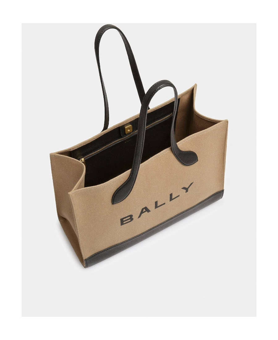 Bally Bar Logo-print Tote Bag