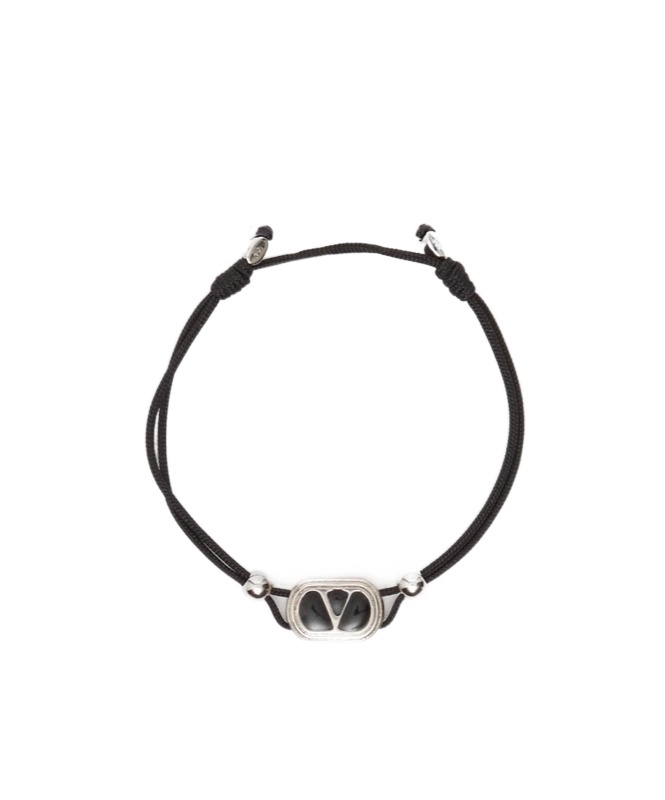 Valentino Ovalette Bracelet In Gold